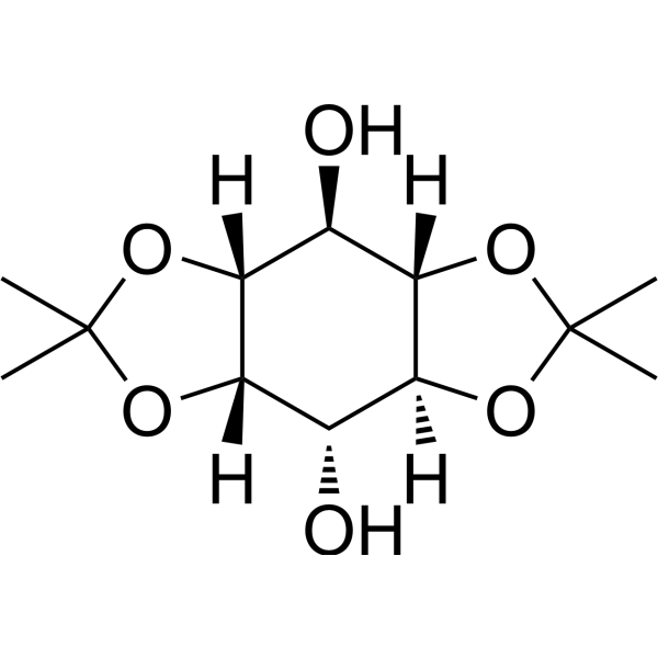 1,2:4,5-Bis-O-(1-methylethylidene)-myo-inositol 98974-89-1